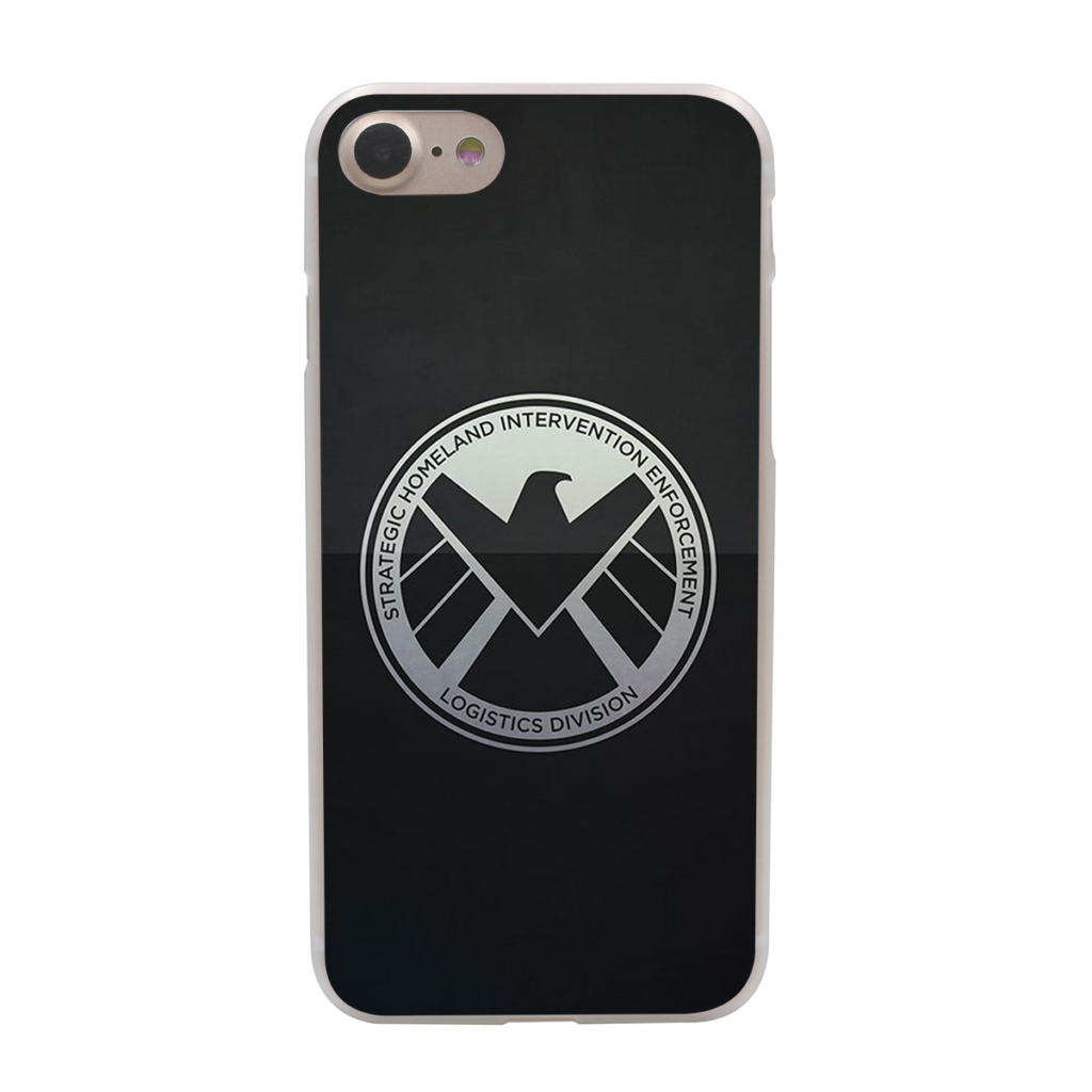 Lavaza Luxury Marvel Comics Logo Hard Phone Cover Case For Apple Iphone 10 X 8 7 6 6s Plus 5 5s 6080