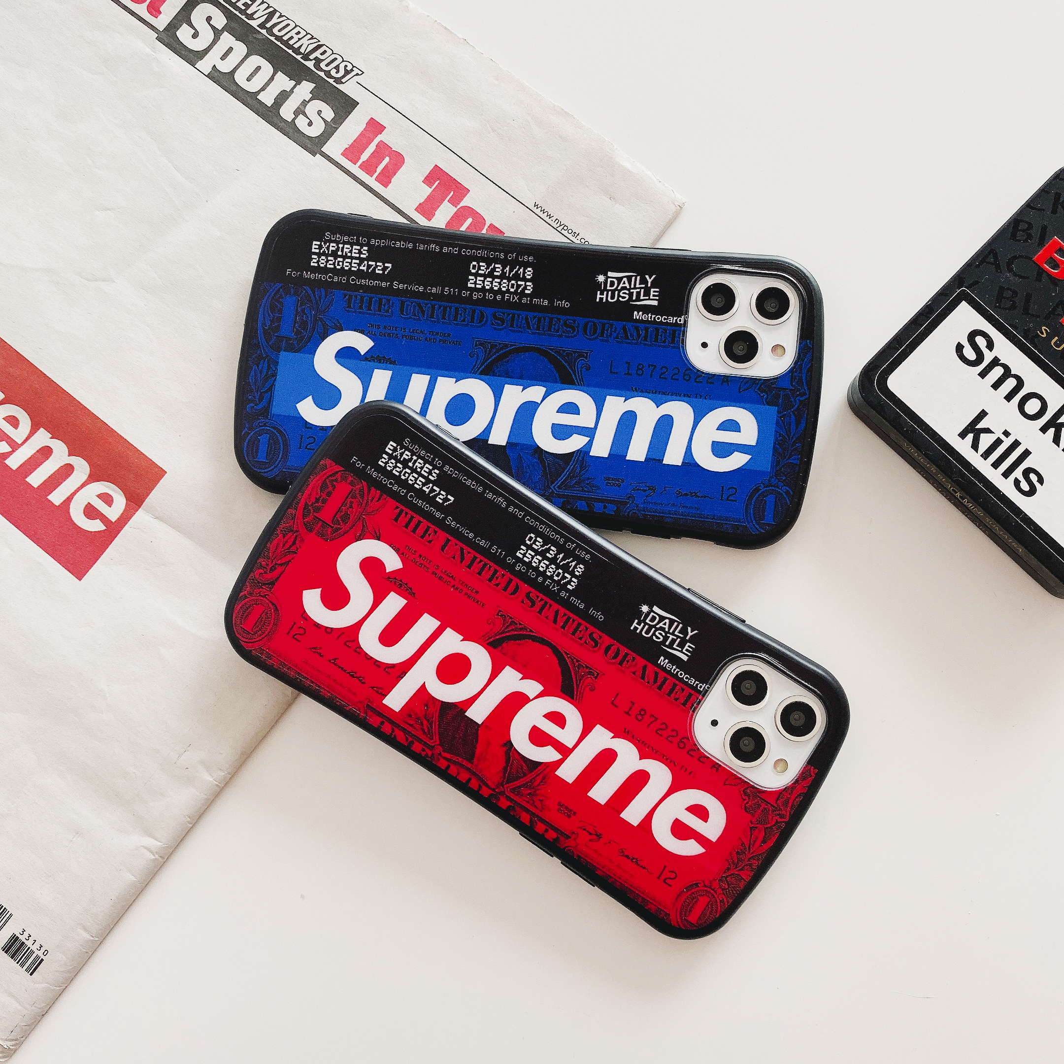 Supreme iPhone Cases for iPhone 11